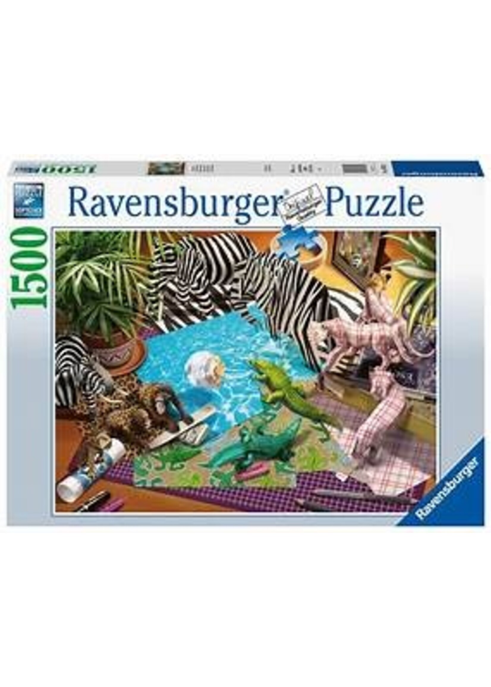 RAVENSBURGER PUZZLE 1500 PCS ORIGAMI ADVENTURE