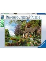 RAVENSBURGER PUZZLE 1500 PCS COUNTRY COTTAGE