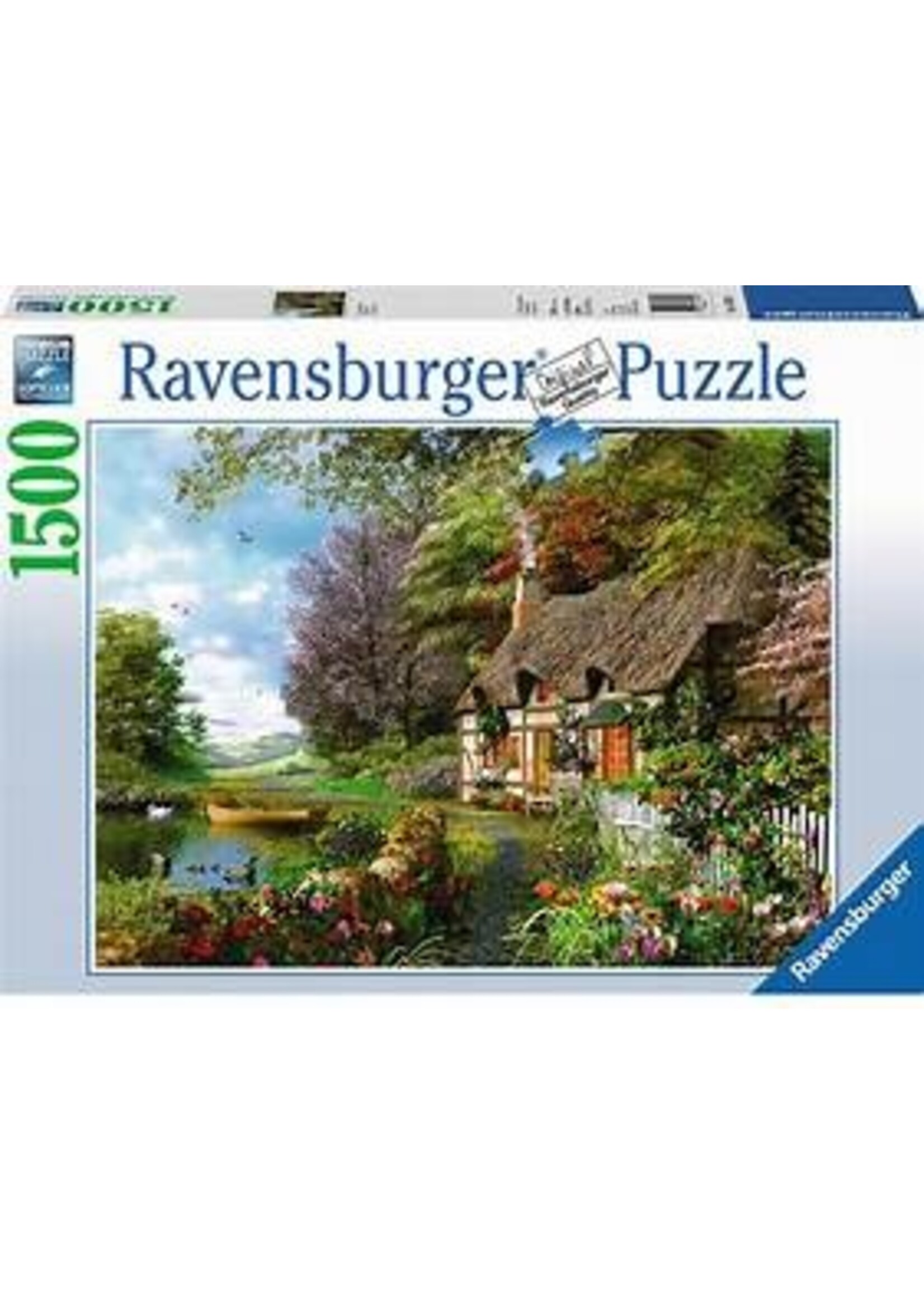 RAVENSBURGER PUZZLE 1500 PCS COUNTRY COTTAGE