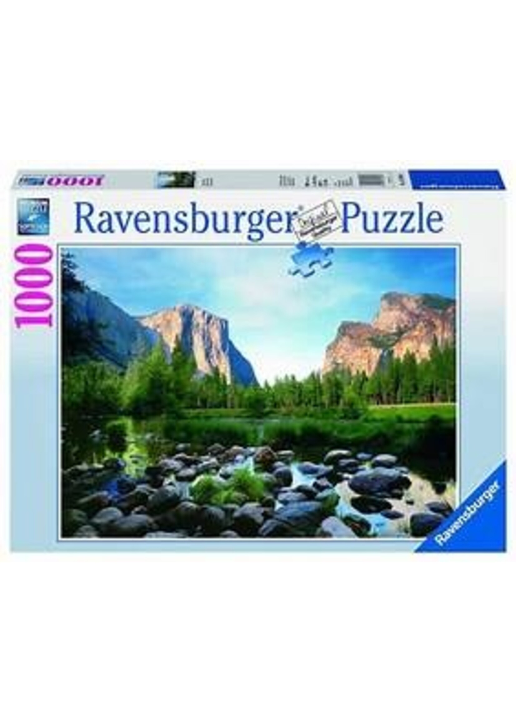 RAVENSBURGER PUZZLE 1000 PCS YOSEMITE VALLEY