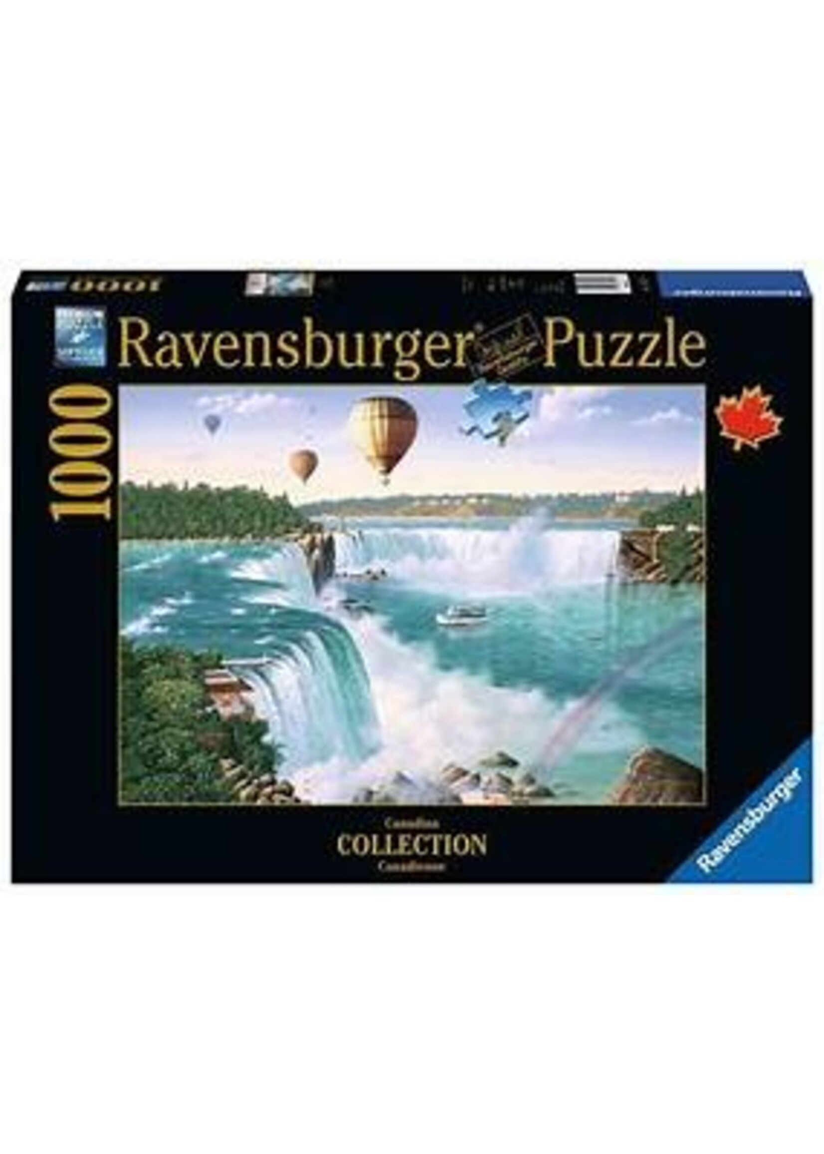 RAVENSBURGER PUZZLE 1000 PCS NIAGRA FALLS