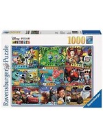 RAVENSBURGER PUZZLE 1000 PCS DISNEY PIXAR MOVIES