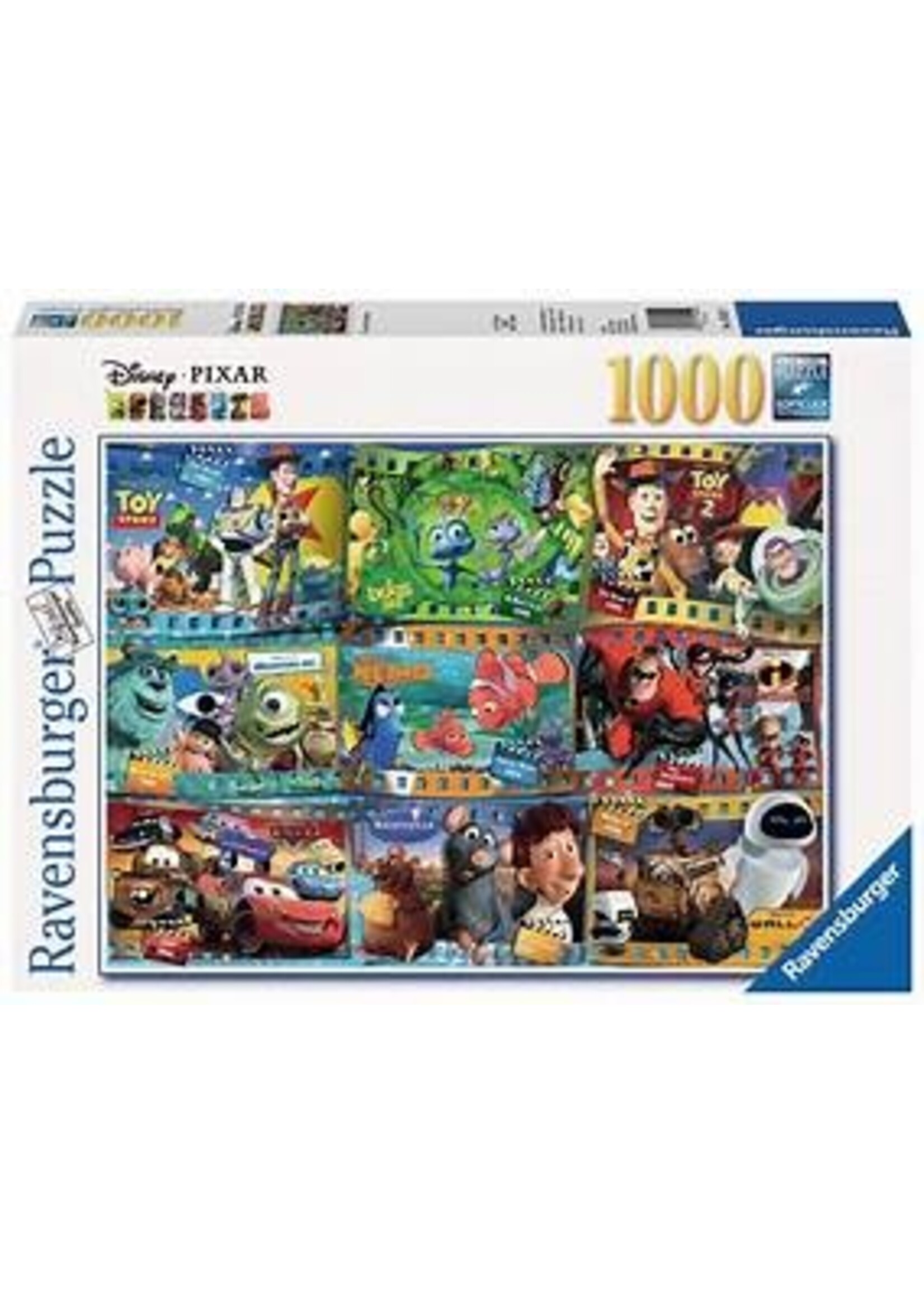 RAVENSBURGER PUZZLE 1000 PCS DISNEY PIXAR MOVIES