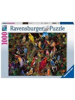 RAVENSBURGER PUZZLE 1000 PCS BIRDS OF ART