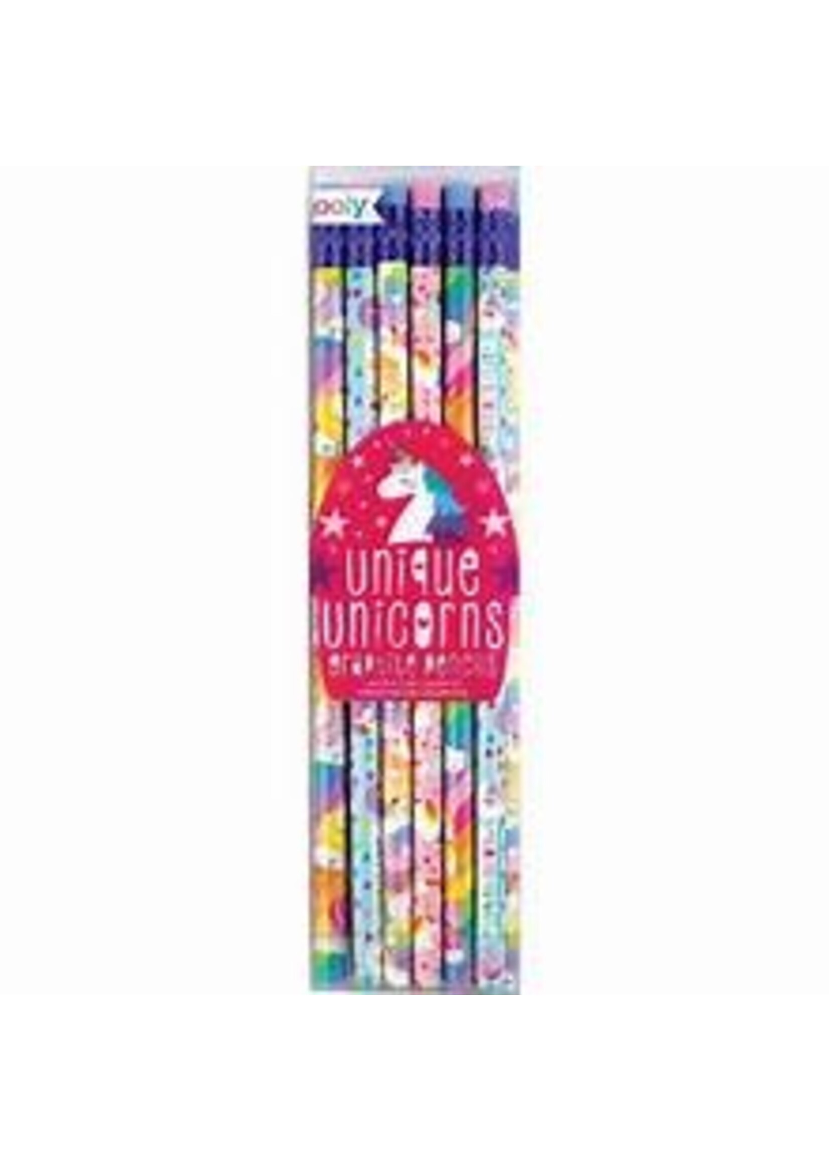 OOLY UNIQUE UNICORN GRAPHITE PENCILS