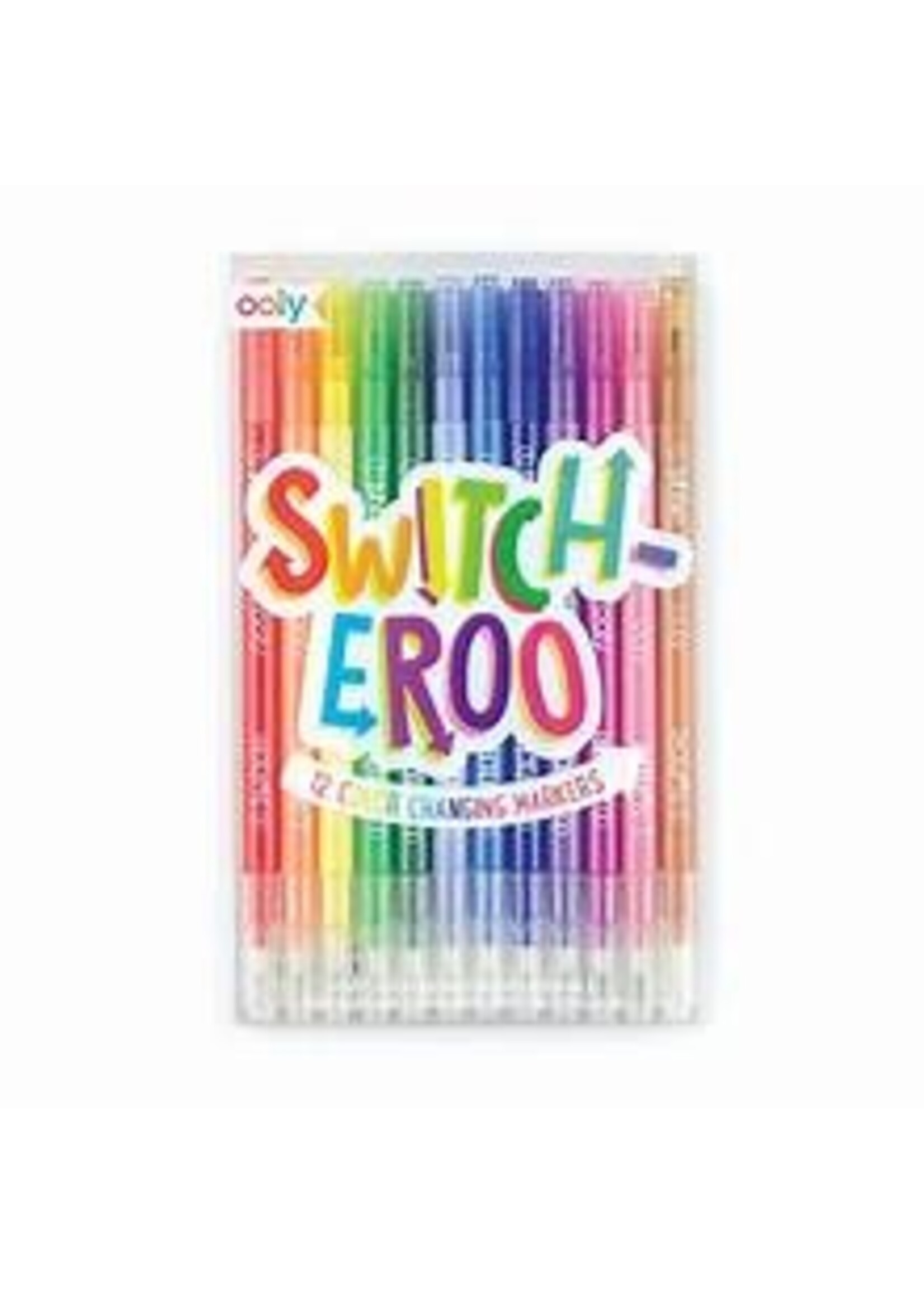 OOLY OOLY SWITCHEROO COLOR CHANGING MARKERS