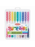 OOLY STAMPABLES DOUBLE ENDED STAMP MARKERS