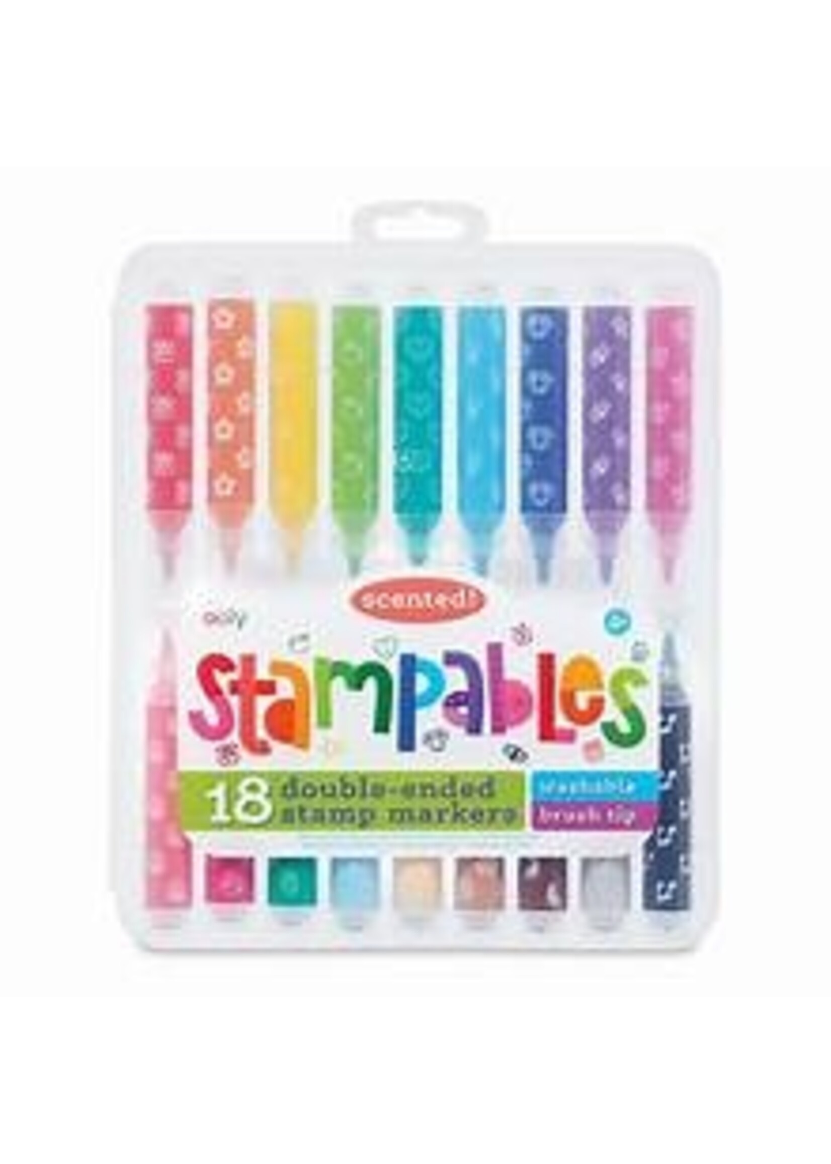 OOLY STAMPABLES DOUBLE ENDED STAMP MARKERS