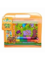 OOLY OOLY MINI TRAVELER KIT JUNGLE FRIENDS