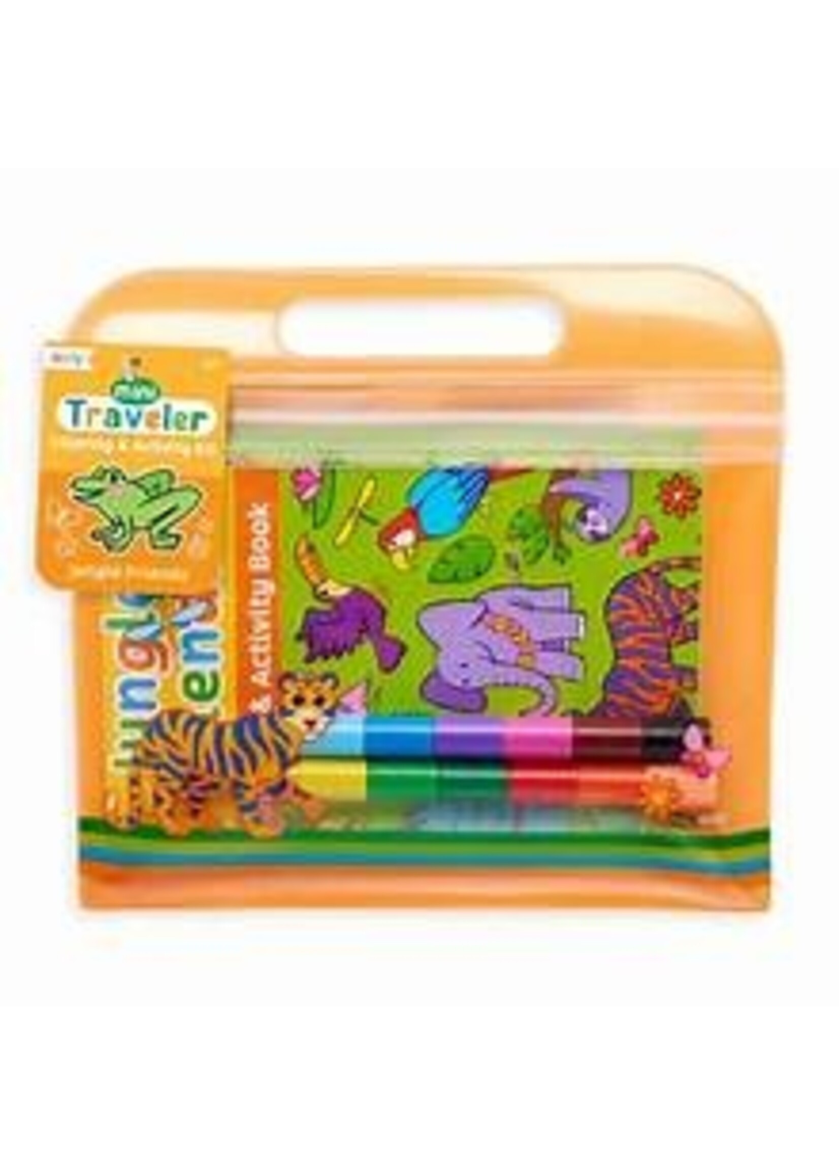OOLY OOLY MINI TRAVELER KIT JUNGLE FRIENDS