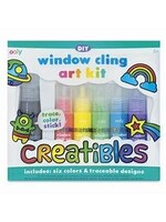 OOLY OOLY CREATIBLES WINDOW ART KIT