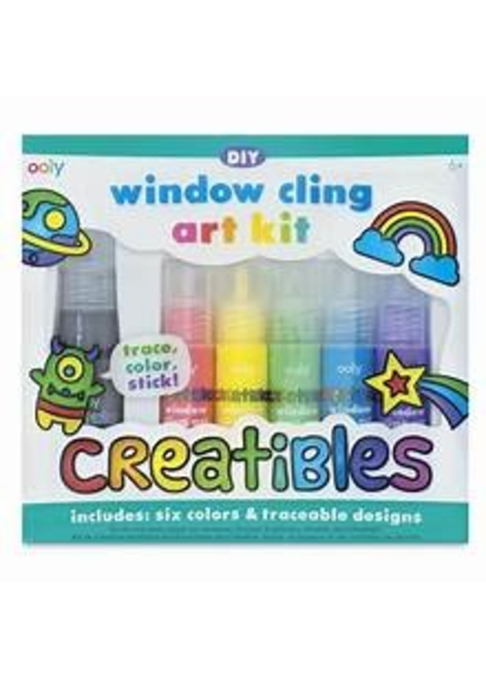 OOLY CREATIBLES WINDOW ART KIT