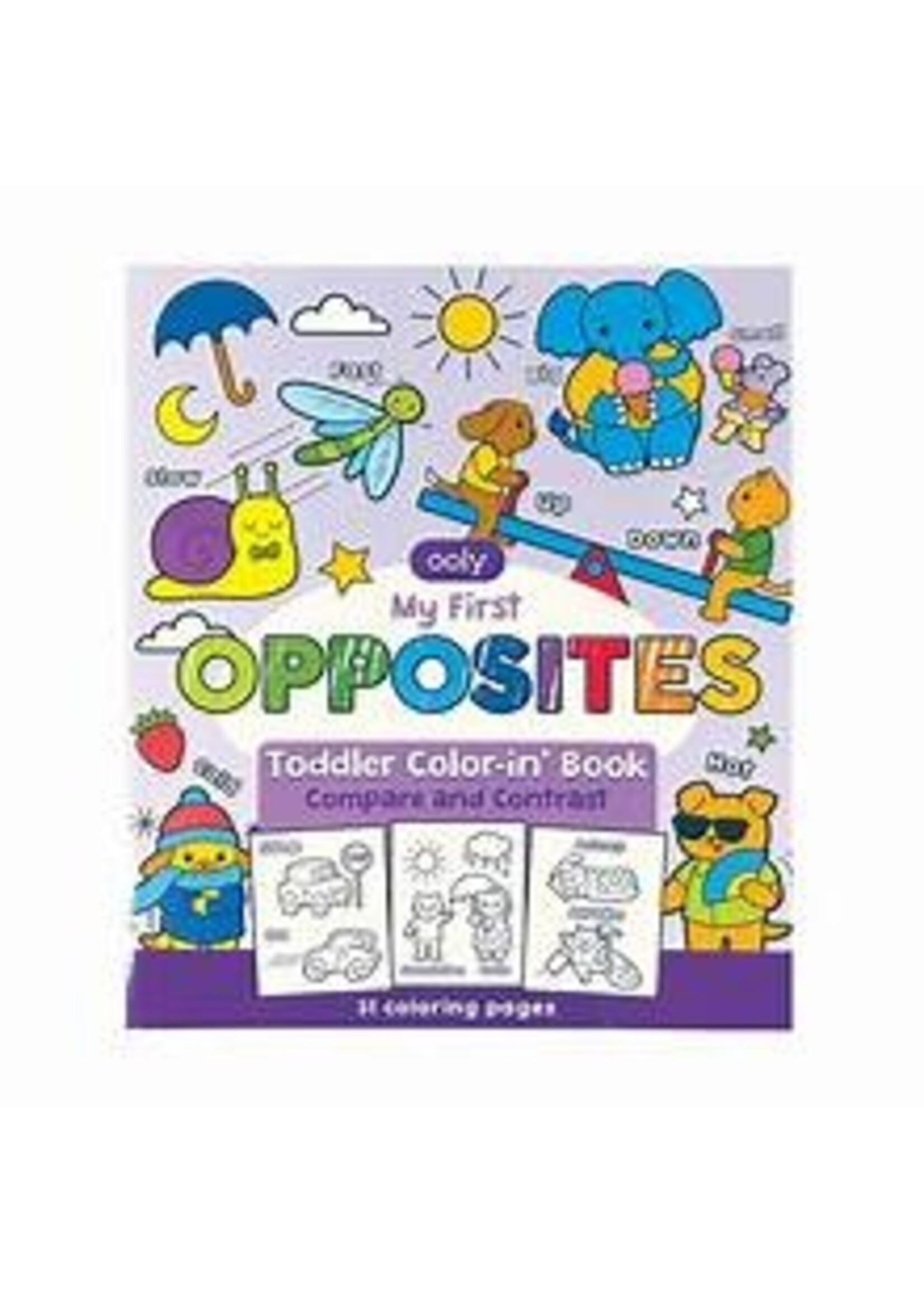 OOLY OOLY COLOR IN BOOK OPPOSITES