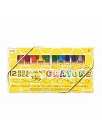 OOLY 12 BEE BRILLIANT CRAYONS