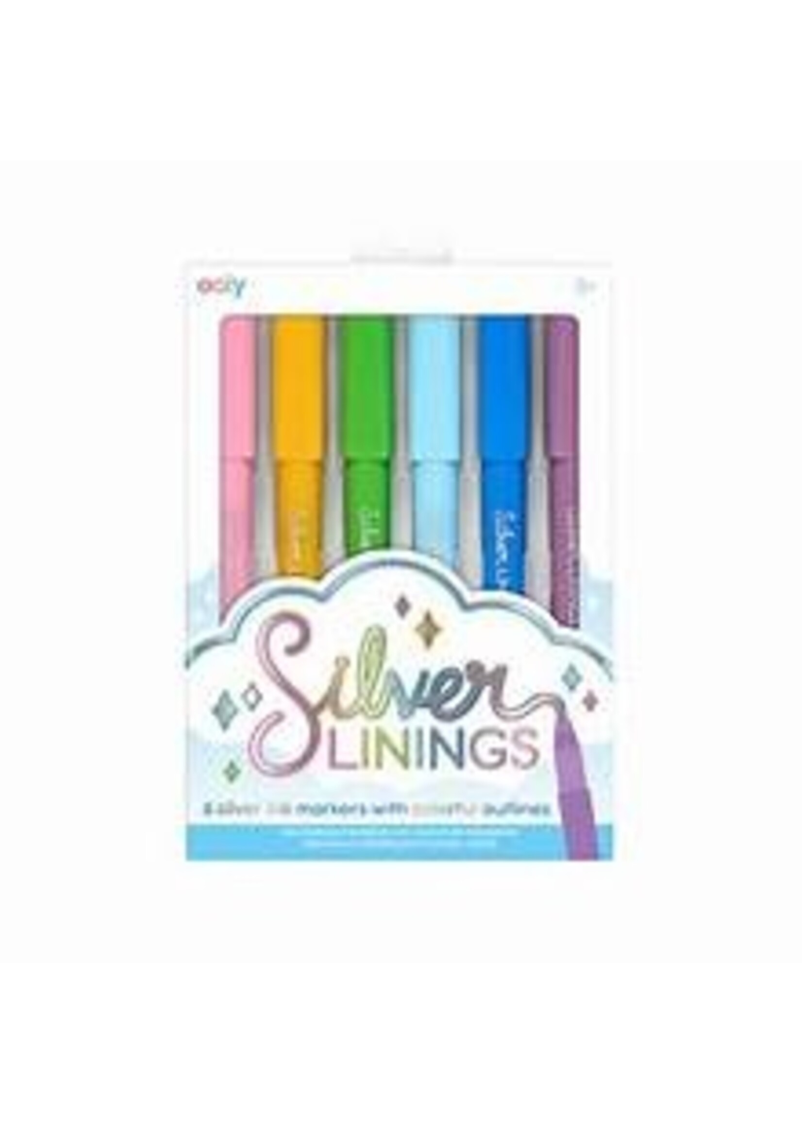 OOLY OOLY SILVER LININGS MARKERS