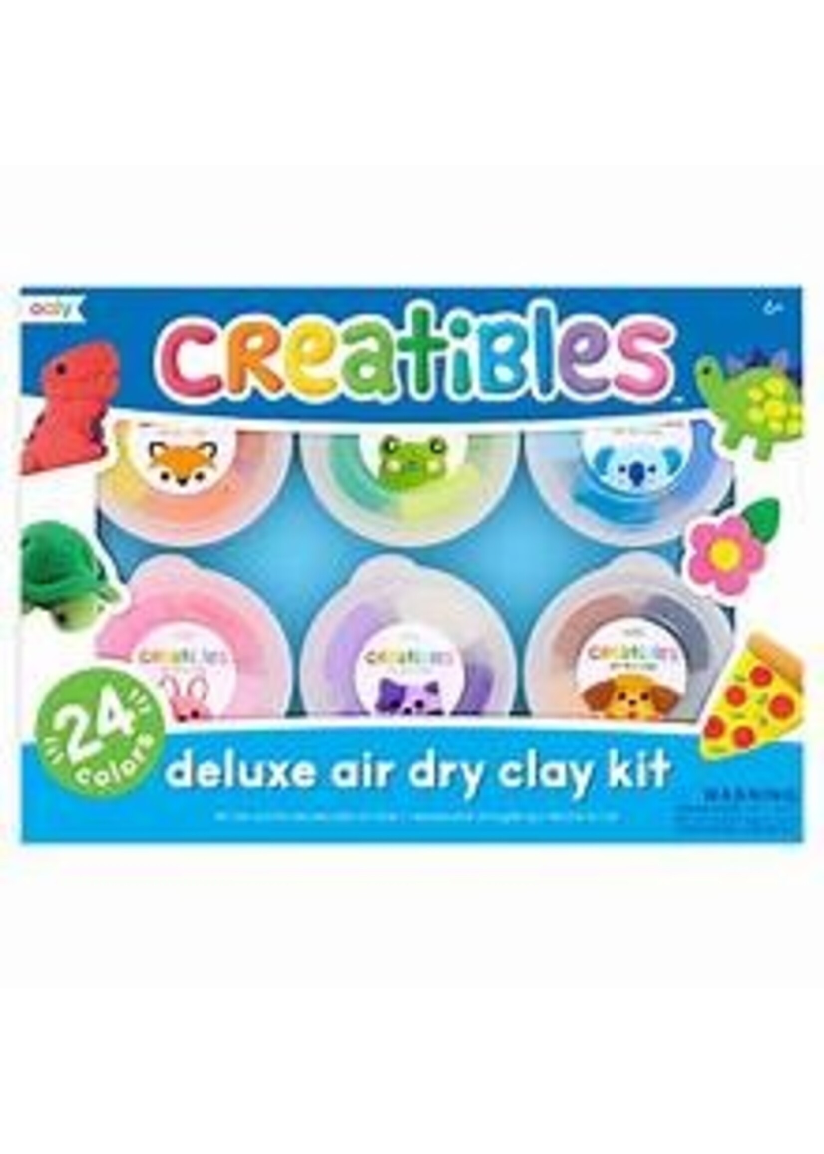 OOLY OOLY CREATIBLES DELUXE AIR DRY CLAY KIT