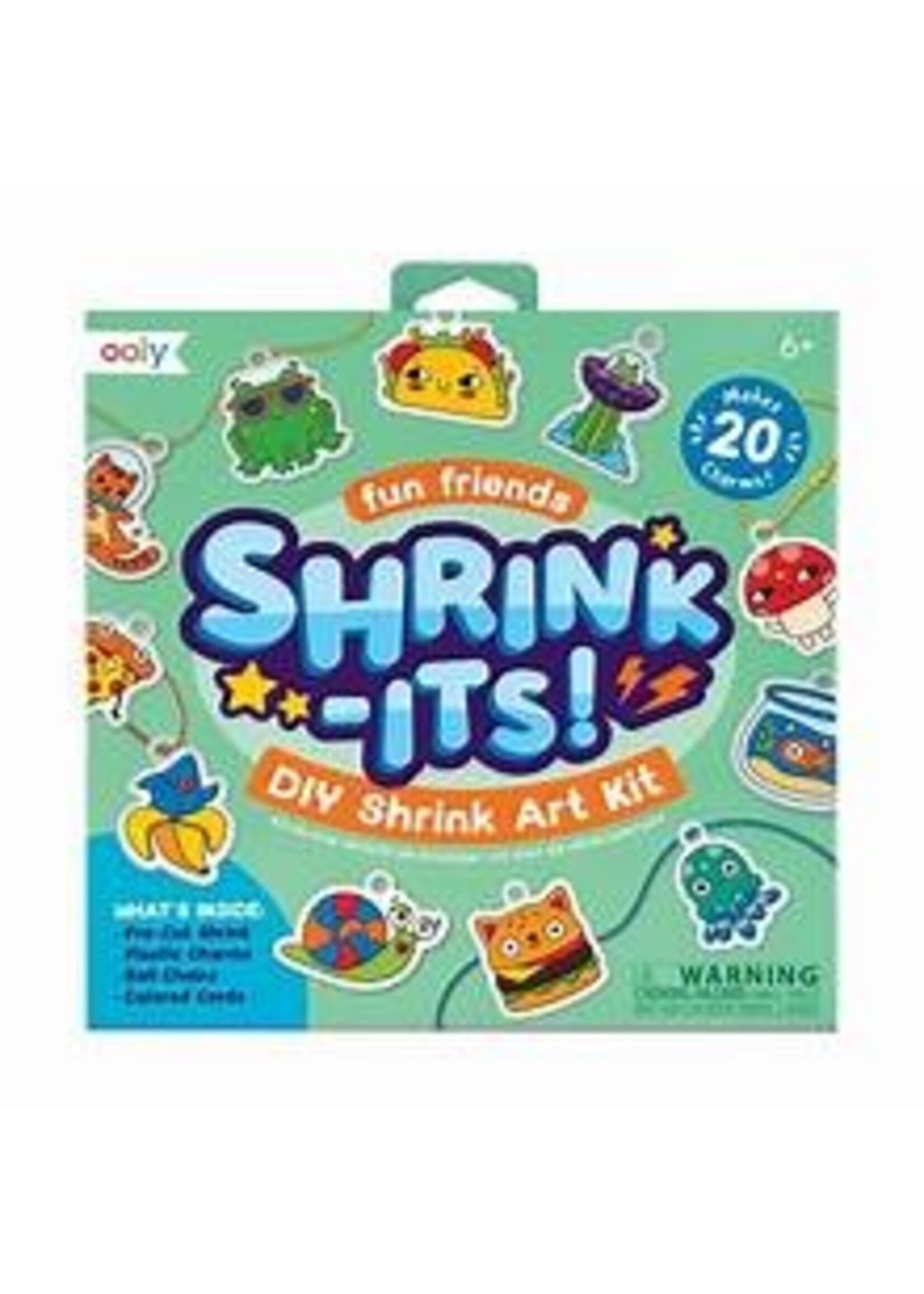 OOLY OOLY SHRINK ITS FUN FRIENDS