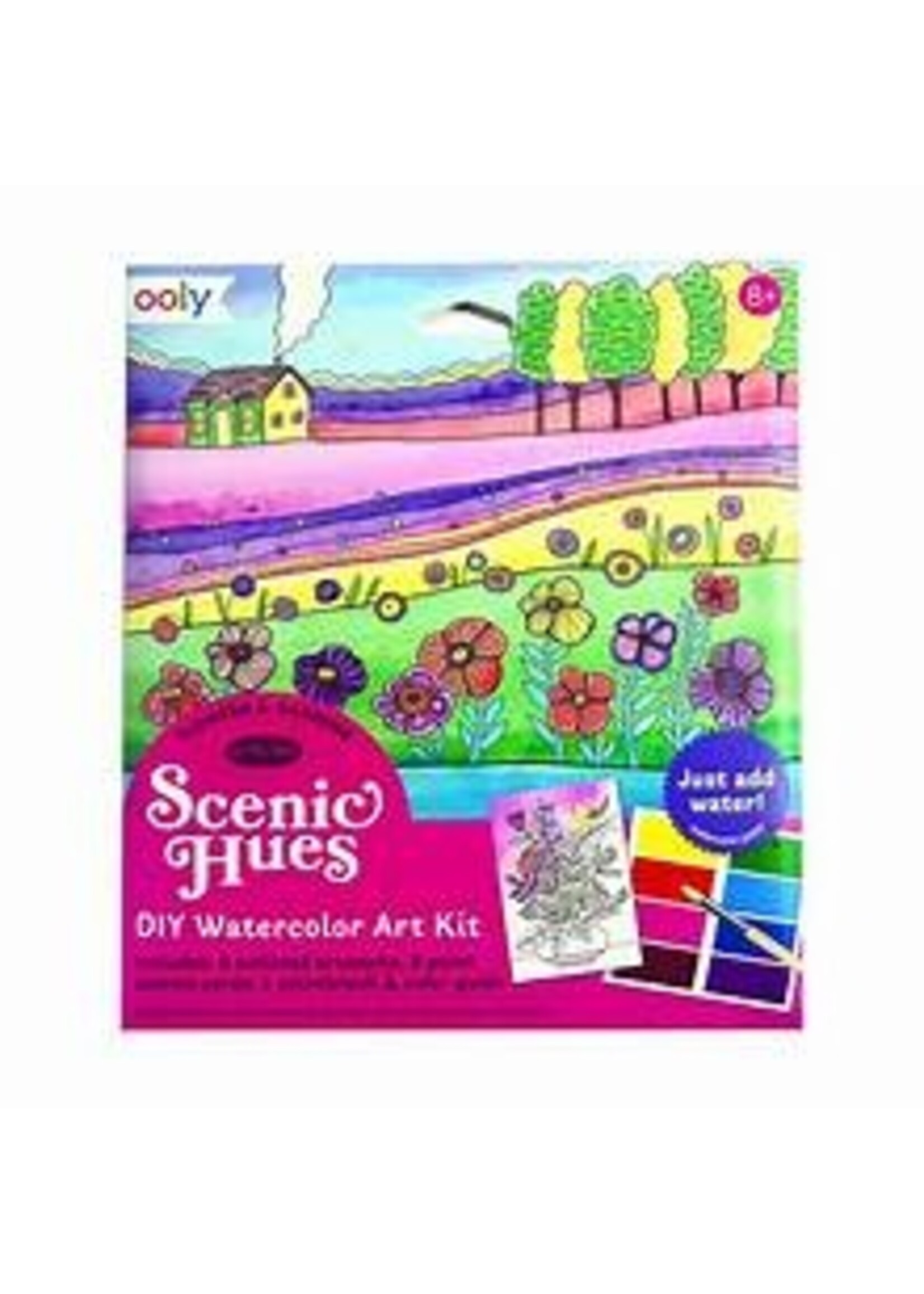 OOLY OOLY SCENIC HUES FLOWERS AND GARDENS
