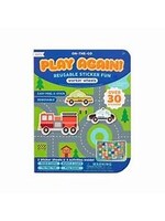 OOLY OOLY REUSABLE STICKER FUN WORKING WHEELS
