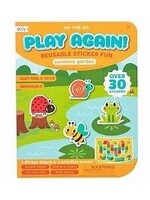 OOLY OOLY REUSABLE STICKER FUN SUNSHINE GARDEN