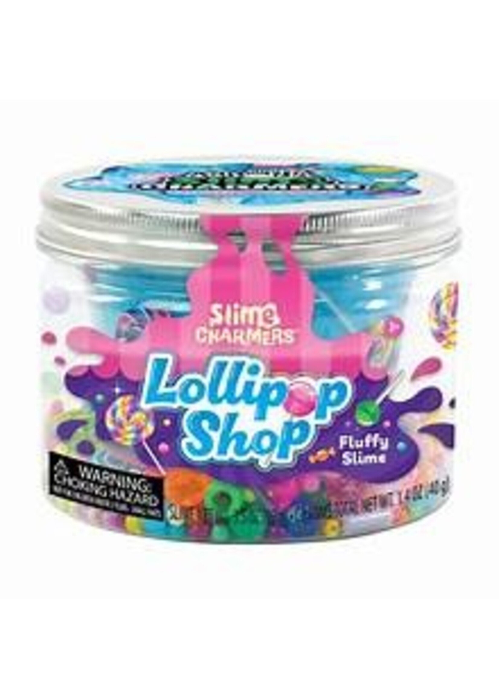 CRAZY AARONS THINKING PUTTY CRAZY AARON SLIME CHARMER LOLLIPOP SHOP