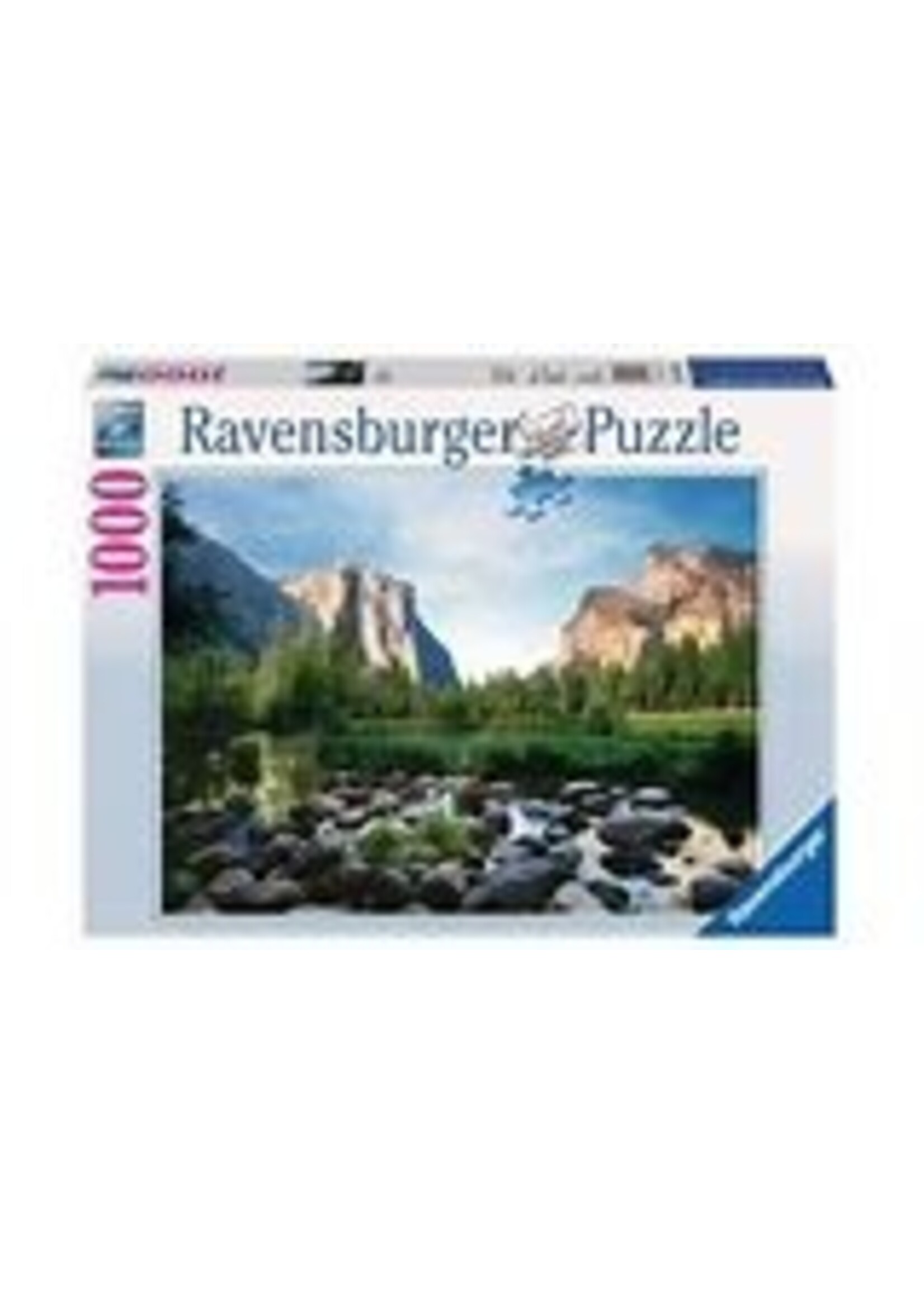 RAVENSBURGER PUZZLE 1000 PCS YOSEMITE VALLEY