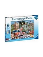 RAVENSBURGER PUZZLE 100 PCS TO THE RESCUE!