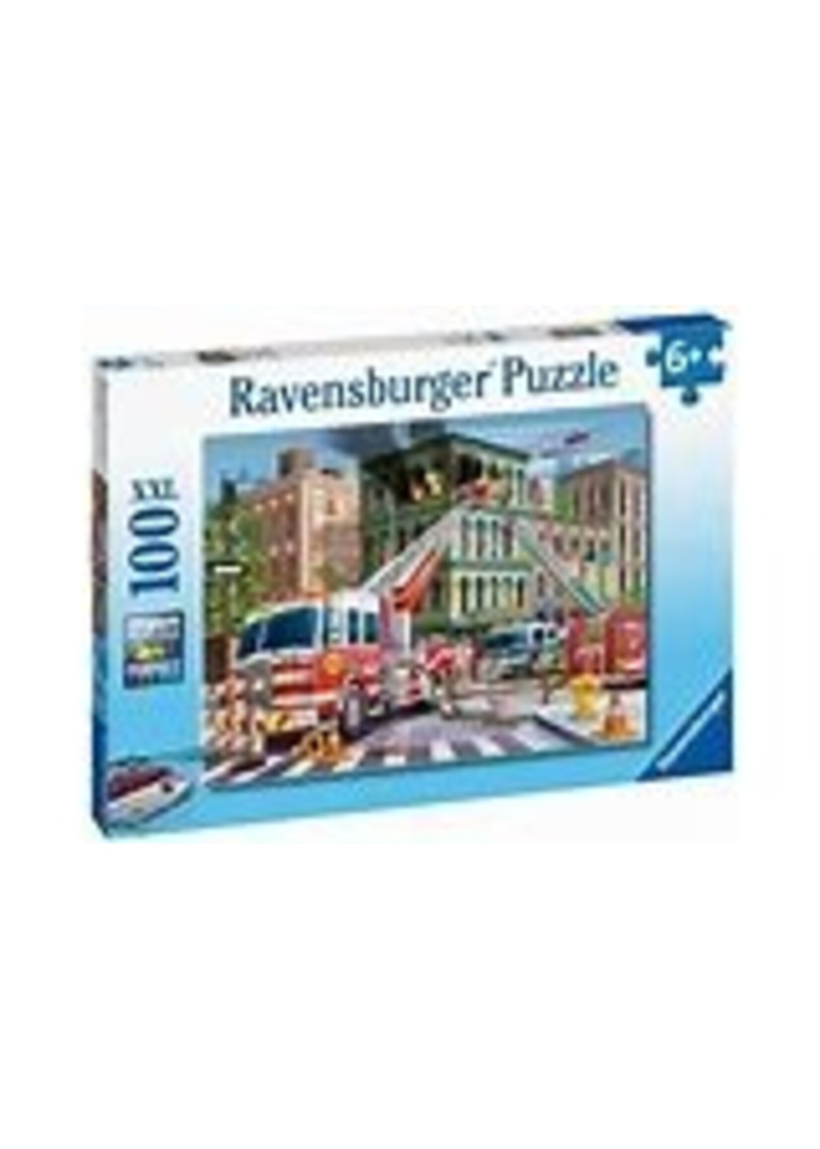 RAVENSBURGER PUZZLE 100 PCS TO THE RESCUE!