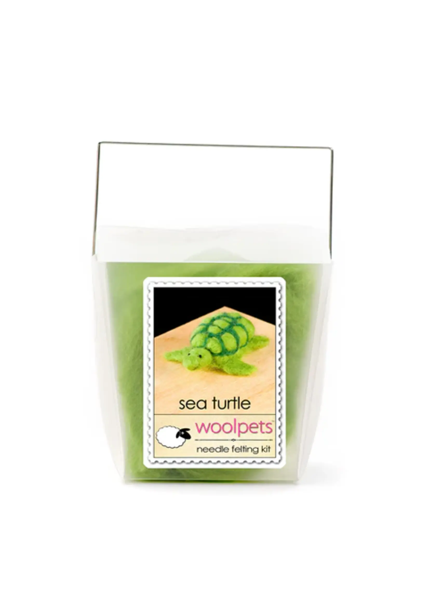 WOOL PETS WOOLPETS SEA TURTLE