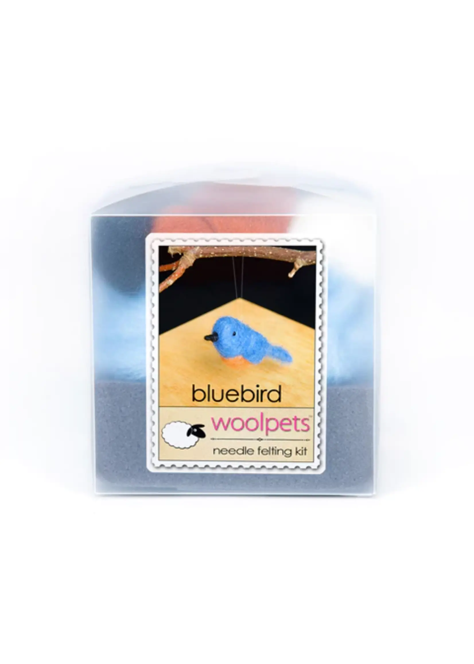 WOOL PETS WOOL PETS BLUEBIRD