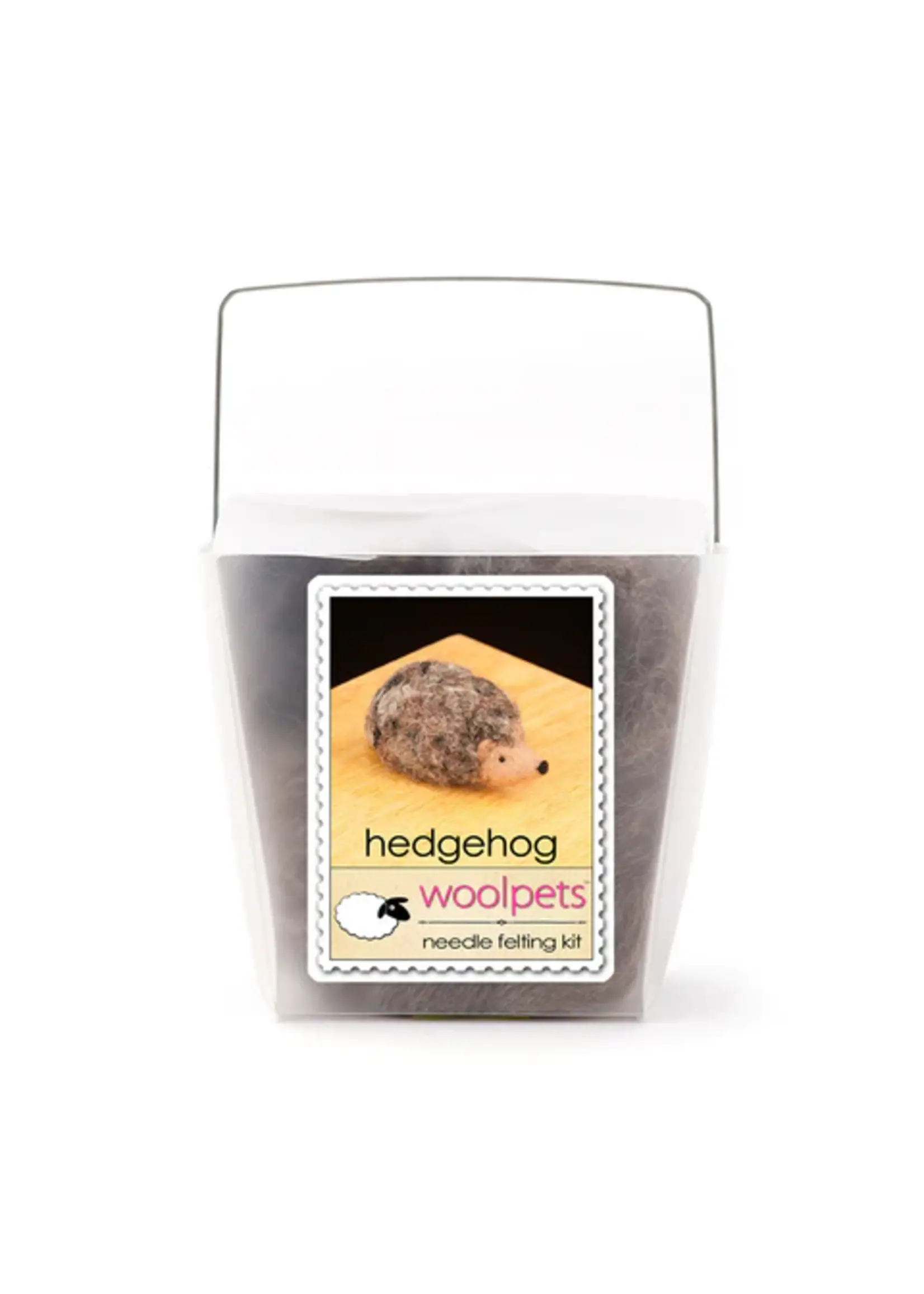 WOOL PETS WOOLPETS HEDGEHOG