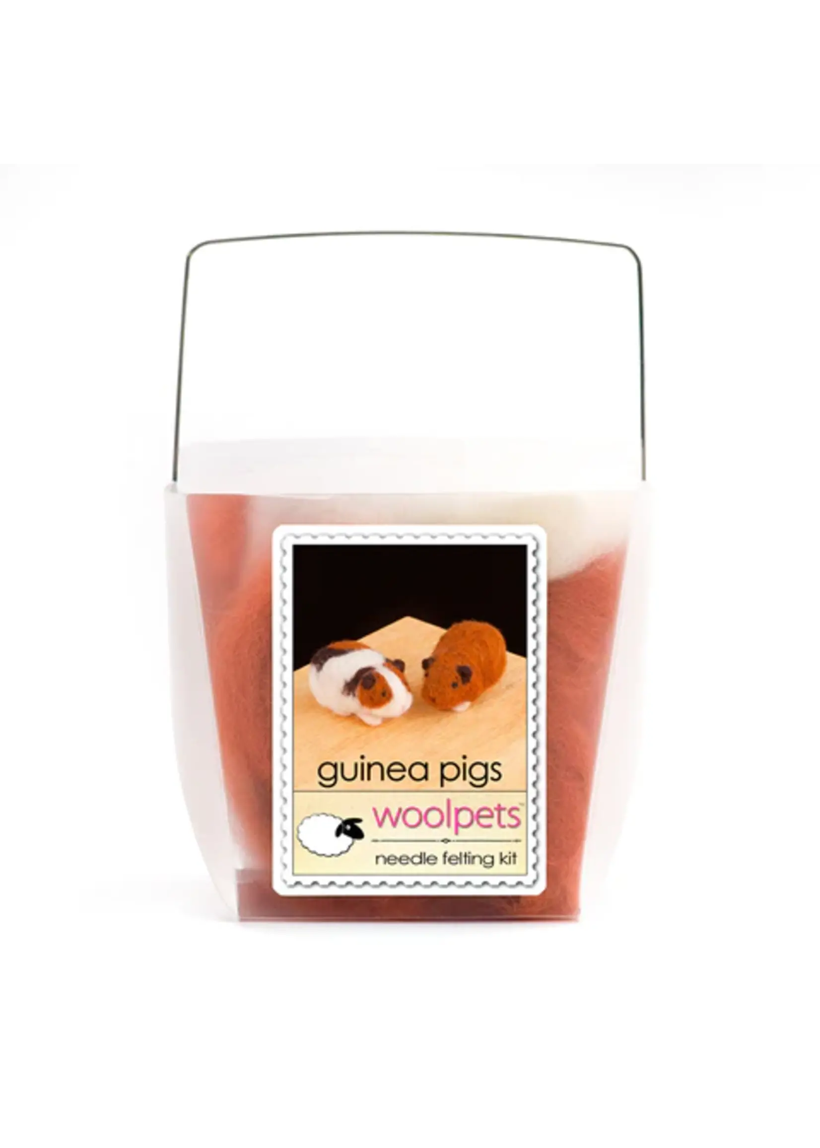 WOOL PETS WOOLPETS GUINEA PIGS