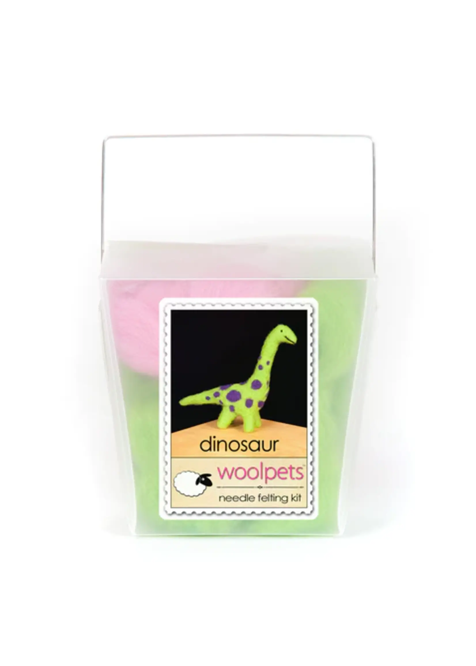 WOOL PETS WOOLPETS DINOSAUR