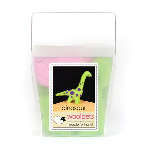 WOOLPETS DINOSAUR