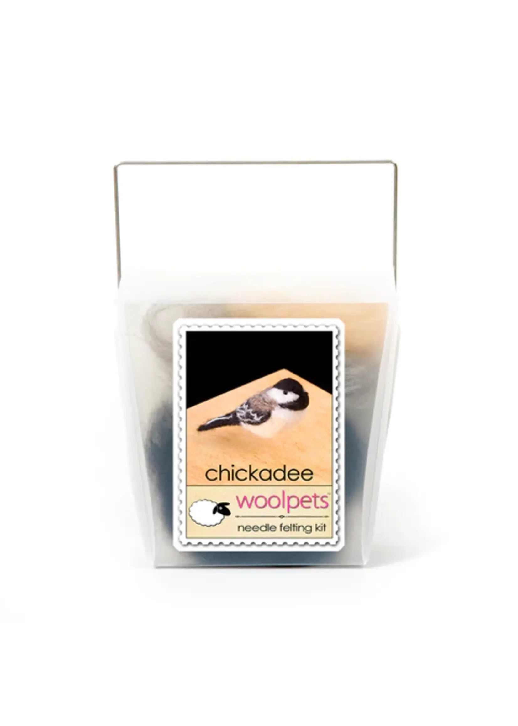 WOOL PETS WOOL PETS CHICKADEE
