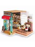 ROBOTIME ROBO NO. 17 SLOW LIFE CAFE