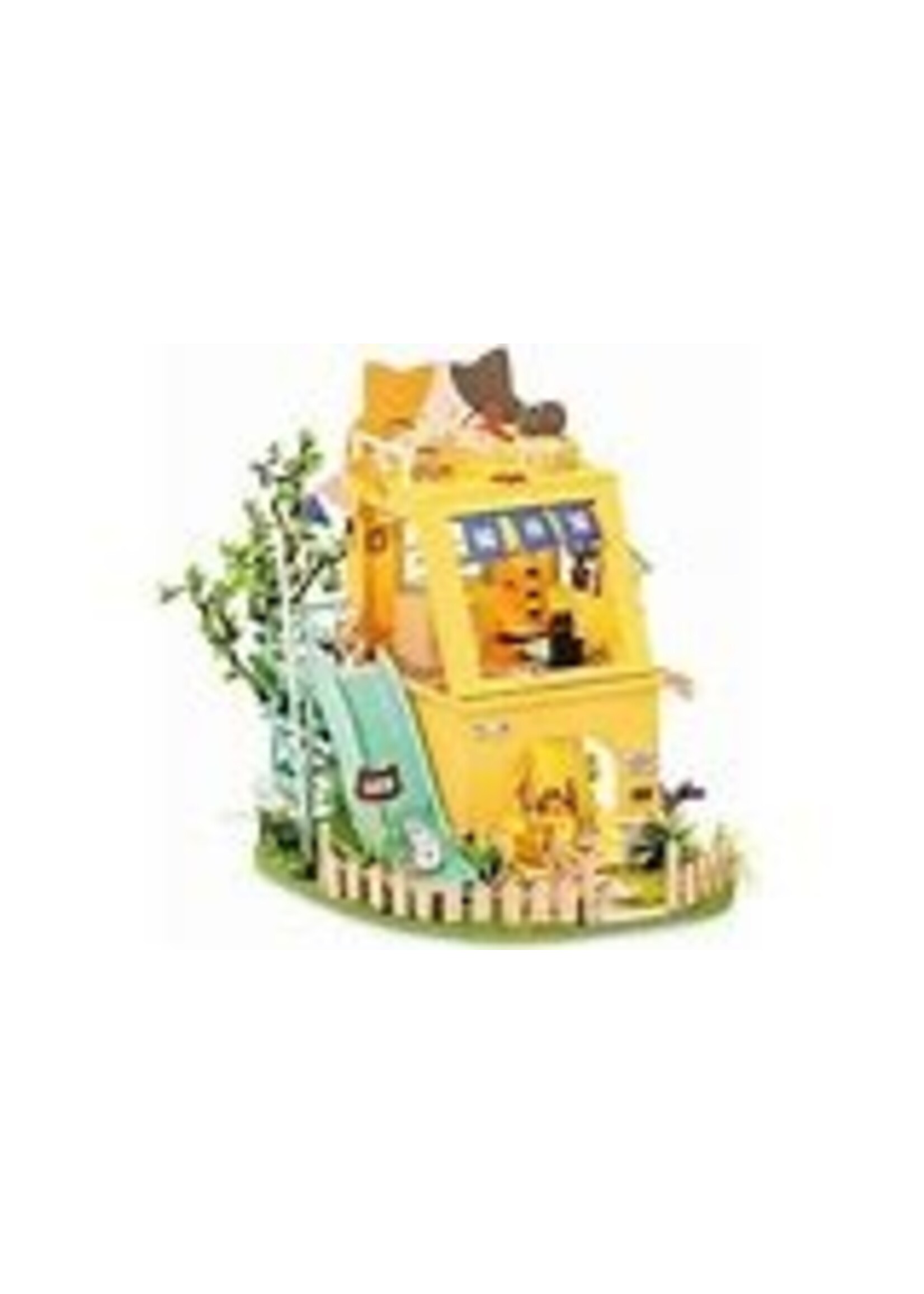 HANDS CRAFT CAT HOUSE