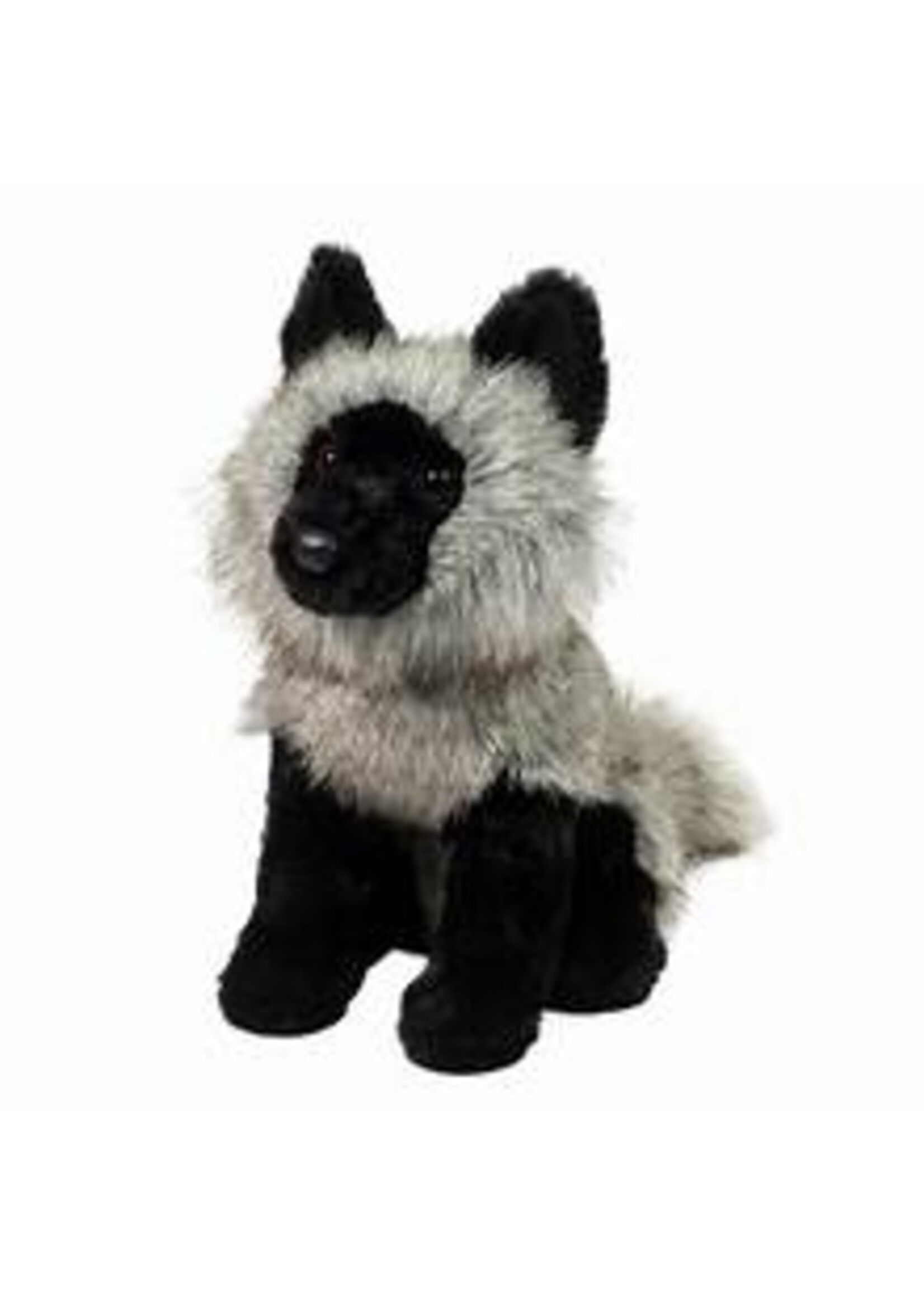 DOUGLAS PLUSH SILVER FOX ARTEMIS