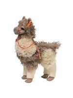 DOUGLAS PLUSH LLAMA ZEPHYR TAUPE