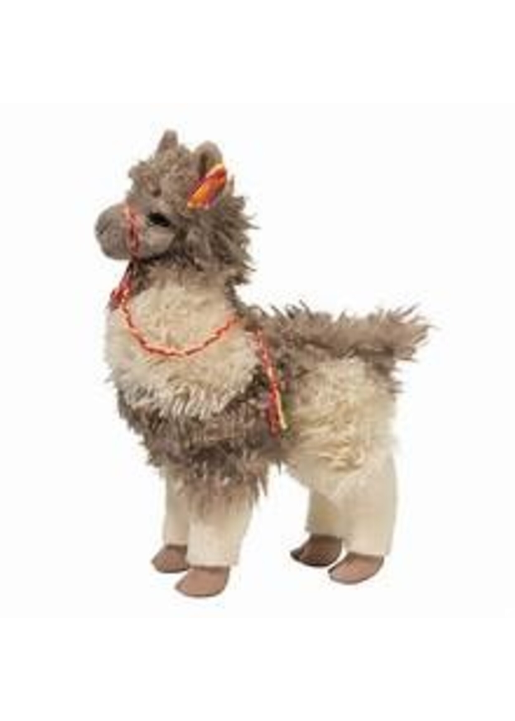DOUGLAS PLUSH LLAMA ZEPHYR TAUPE