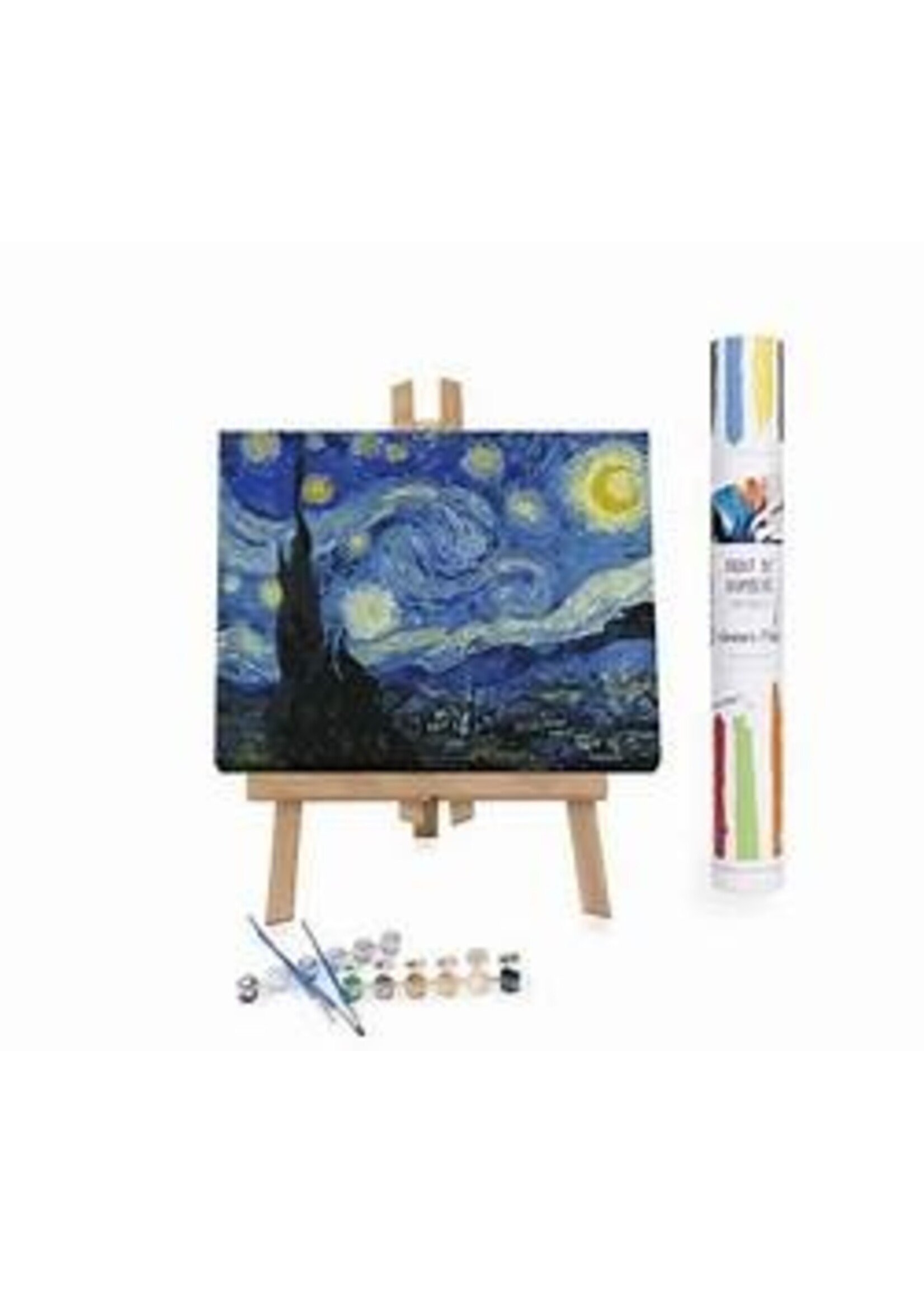 WINNIES PICKS PAINT BY NUMBERS STARRY NIGHT