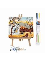 WINNIES PICKS PAINT BY NUMBER WINTER'S VISITOR