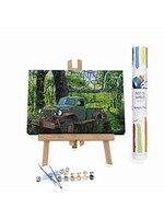 WINNIES PICKS PAINT BY NUMBER THE OL' POWER WAGON