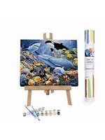WINNIES PICKS PAINT BY NUMBER SEALIFE