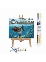 WINNIES PICKS PAINT BY NUMBER SEA TURTLE