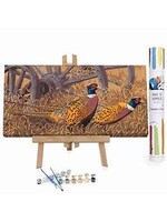 WINNIES PICKS PAINT BY NUMBER PHEASANTS IN THE GRASS
