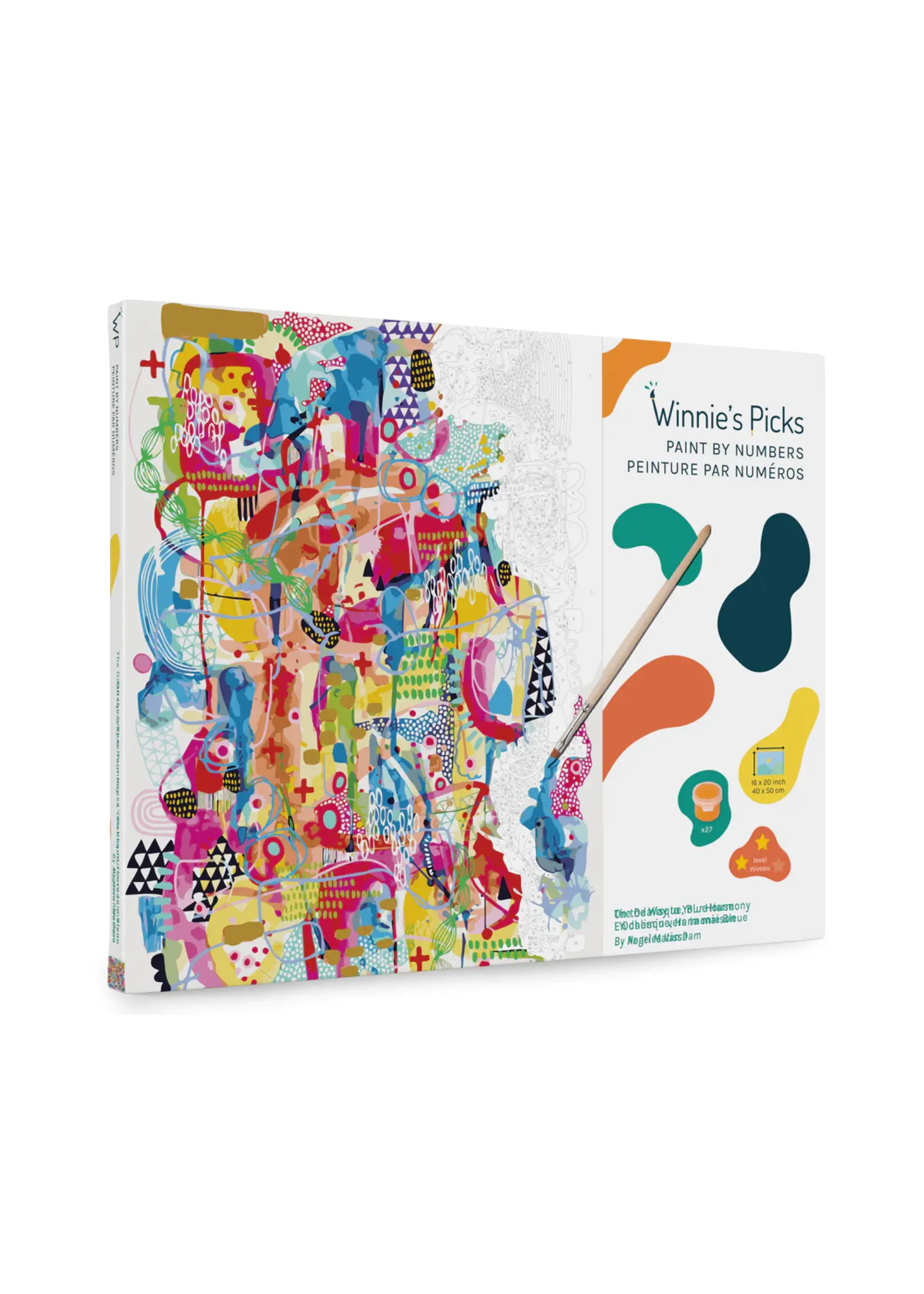 WINNIES PICKS PAINT BY NUMBER ON THE WAY TO YOUR HOUSE