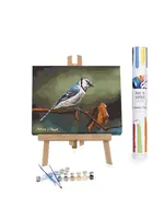WINNIES PICKS PAINT BY NUMBER CURIOUS BLUE