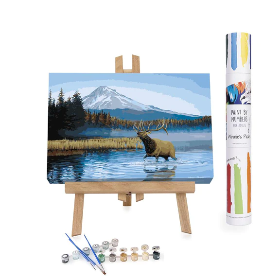 PAINT BY NUMBER TAKING CHARGE