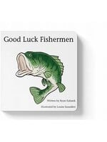 EXPLORE THE OUTDOORS BOOKS BOOK GOOD LUCK FISHERMAN